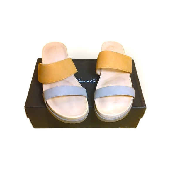 Kenneth Cole Slides women's size 10 - Picture 1 of 2